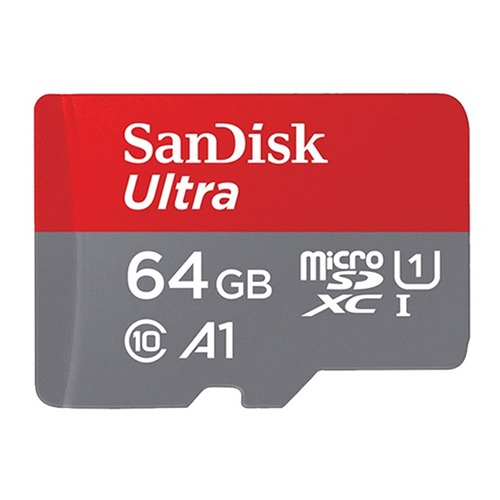 메모리 SanDisk Ultra microSD 카드 64GB
